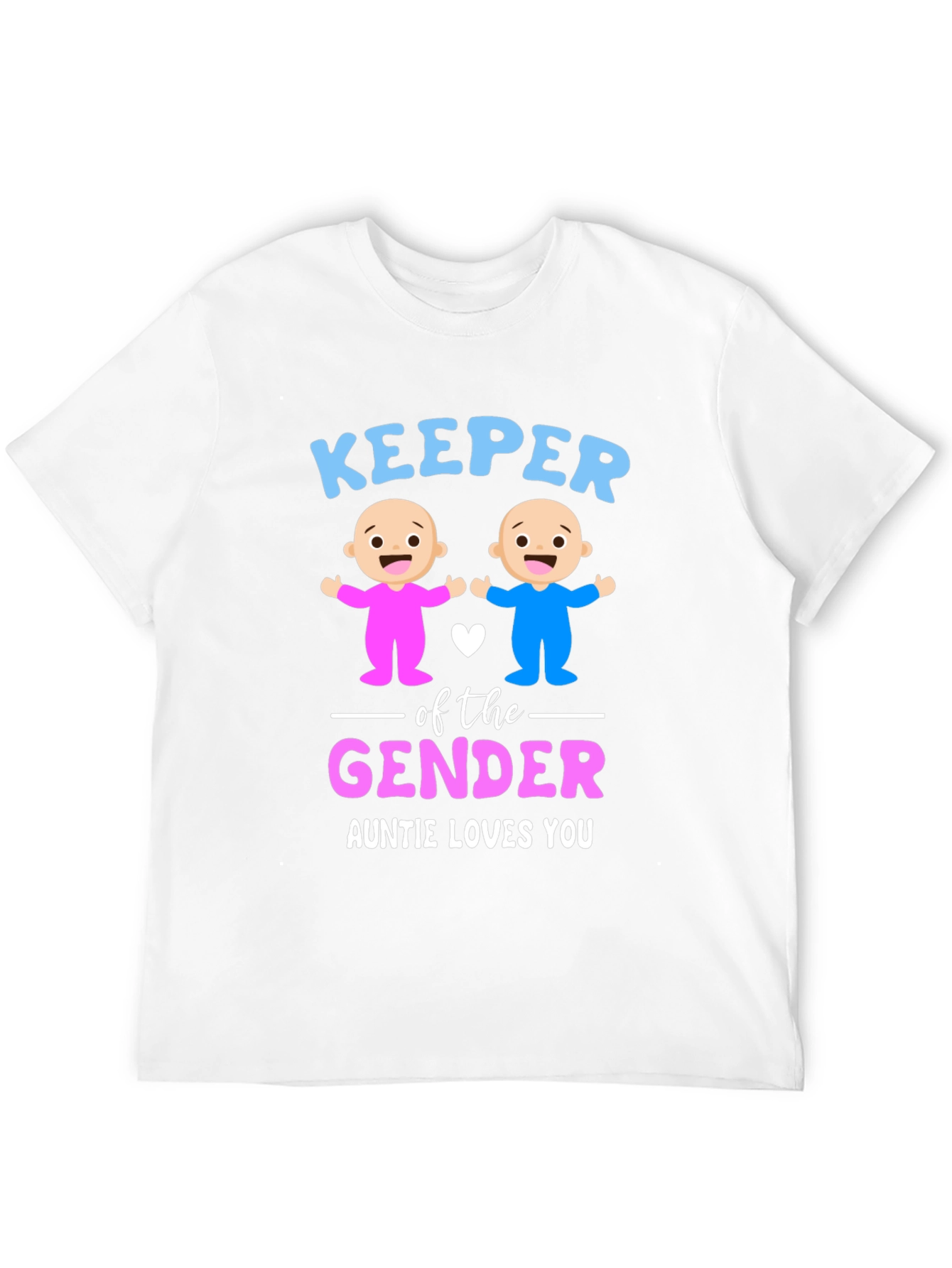 Camiseta Divertida Revelación de Género Bebé