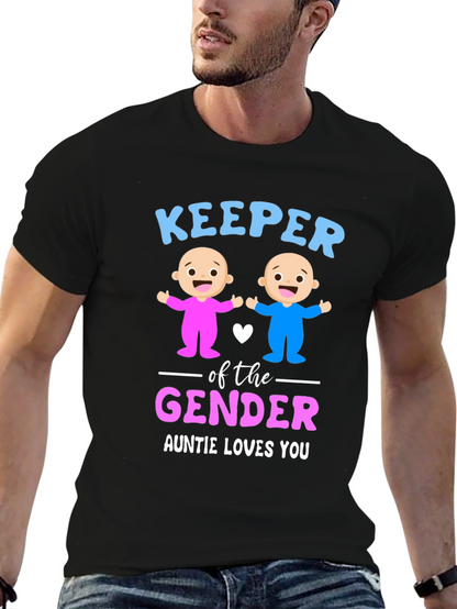 Camiseta Divertida Revelación de Género Bebé