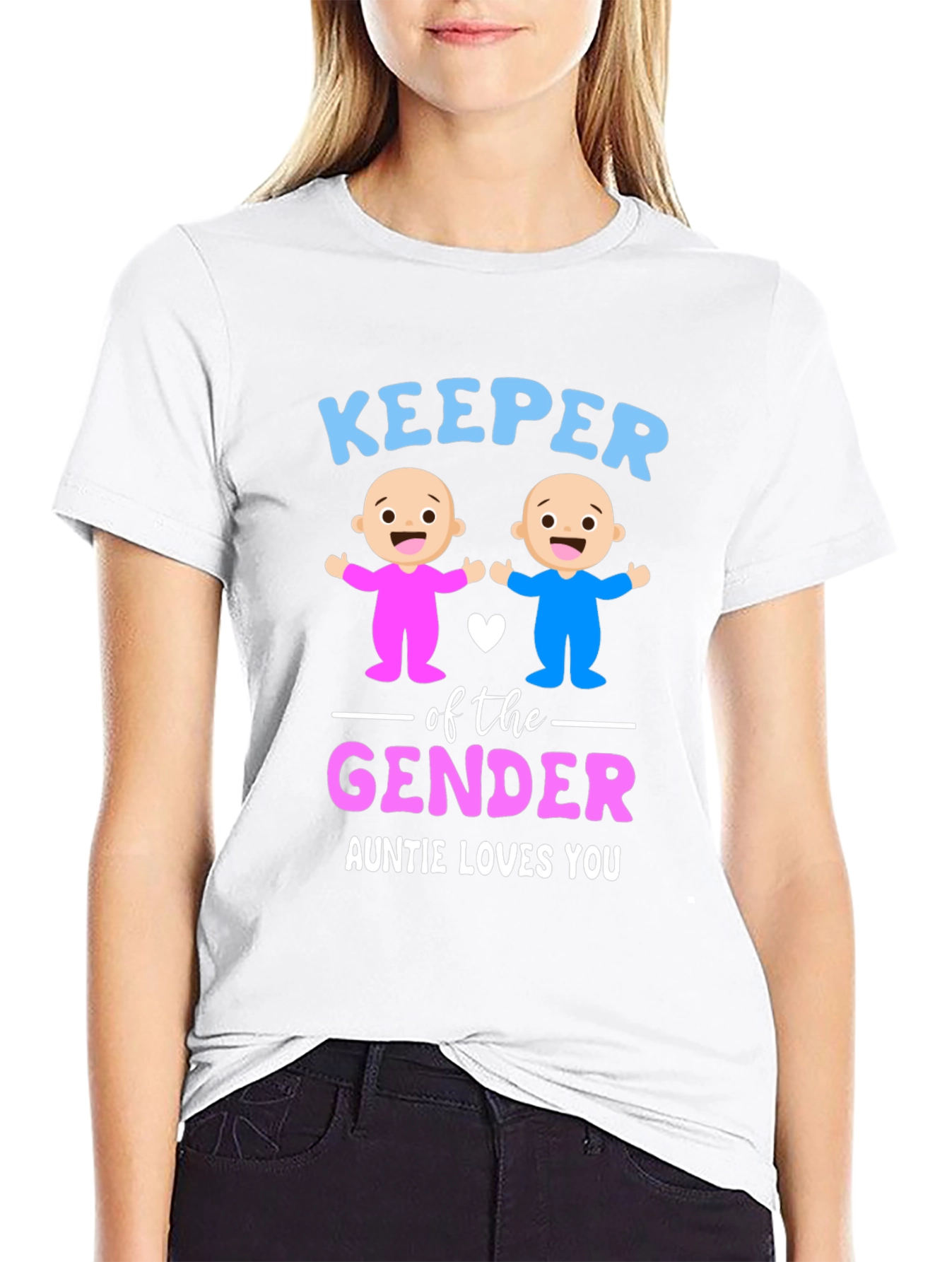Camiseta Divertida Revelación de Género Bebé