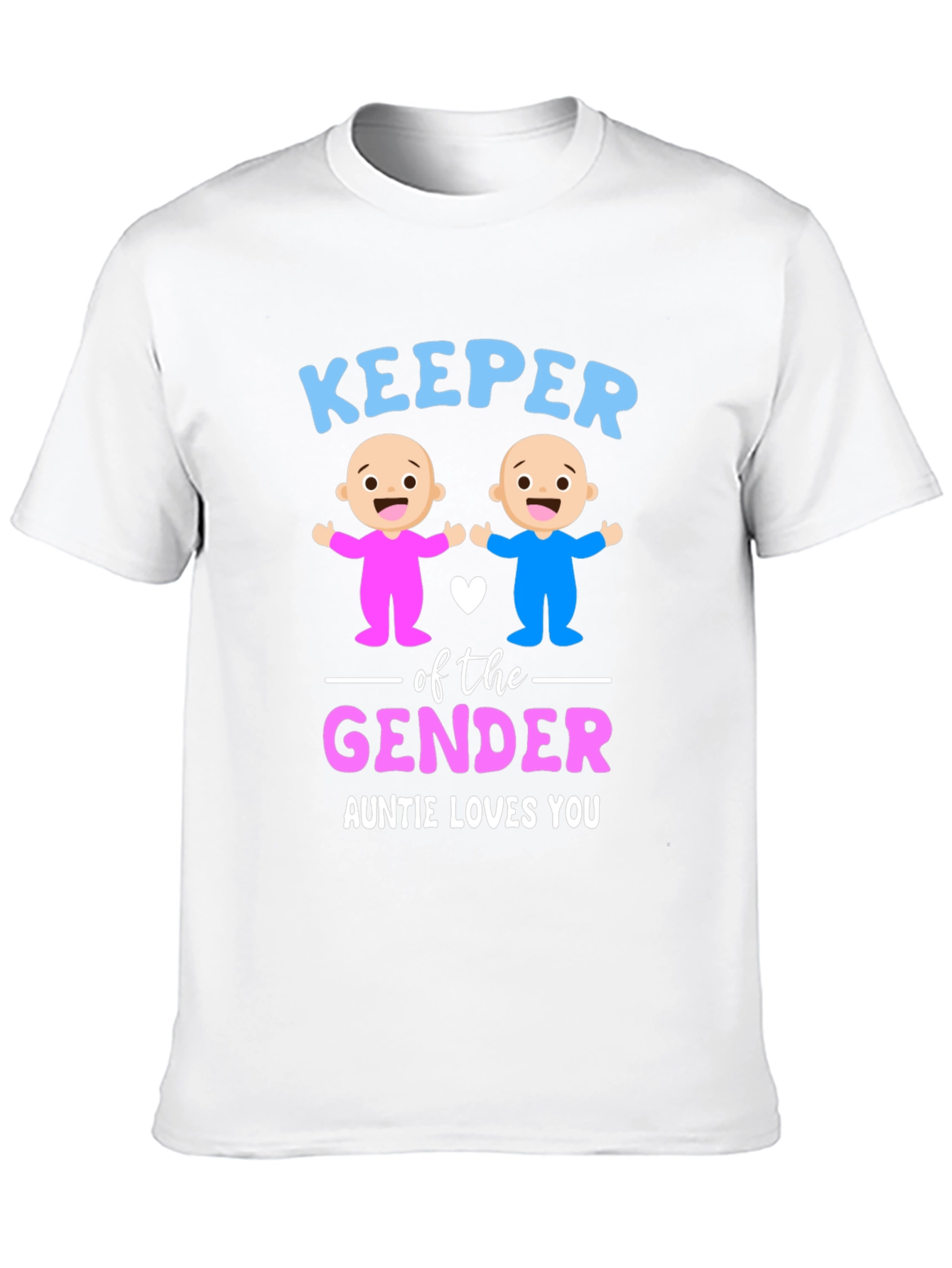 Camiseta Divertida Revelación de Género Bebé