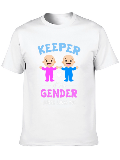 Camiseta Divertida Revelación de Género Bebé