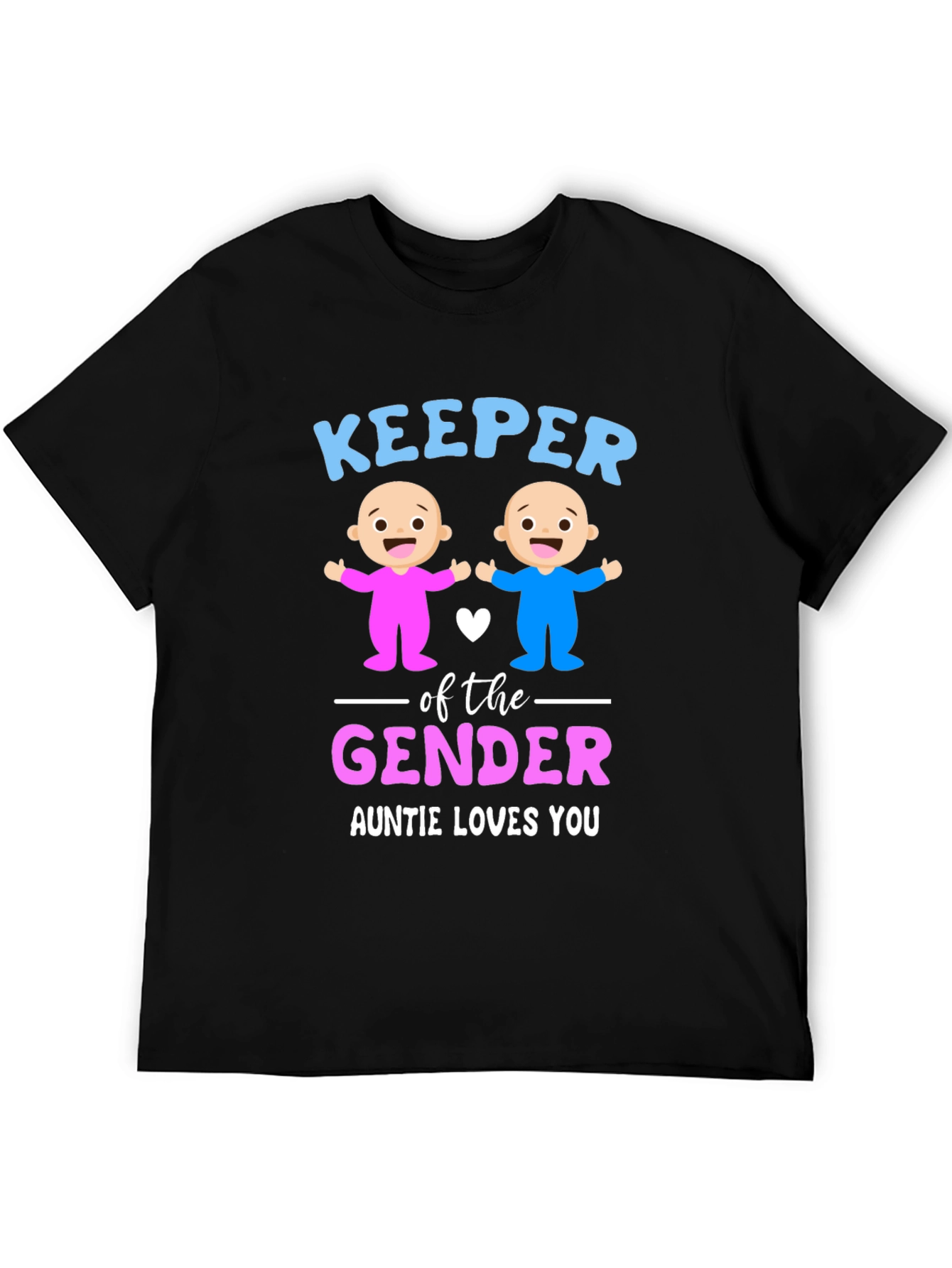 Camiseta Divertida Revelación de Género Bebé