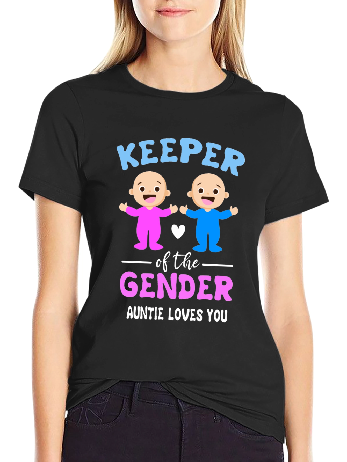 Camiseta Divertida Revelación de Género Bebé