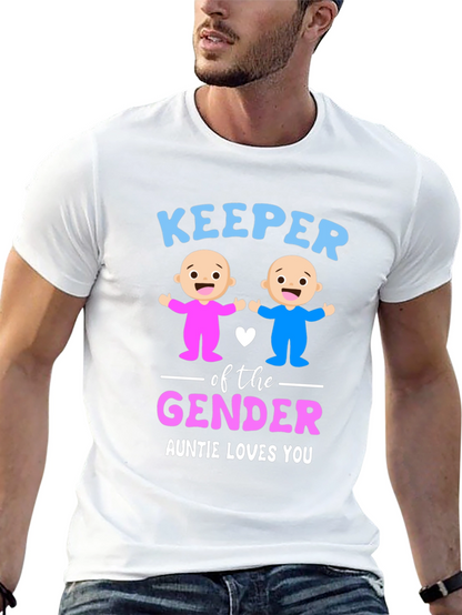 Camiseta Divertida Revelación de Género Bebé