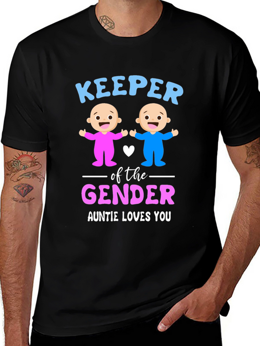 Camiseta Divertida Revelación de Género Bebé