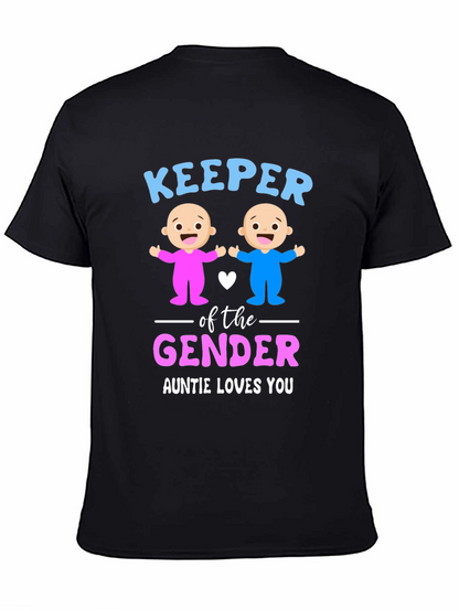 Camiseta Divertida Revelación de Género Bebé