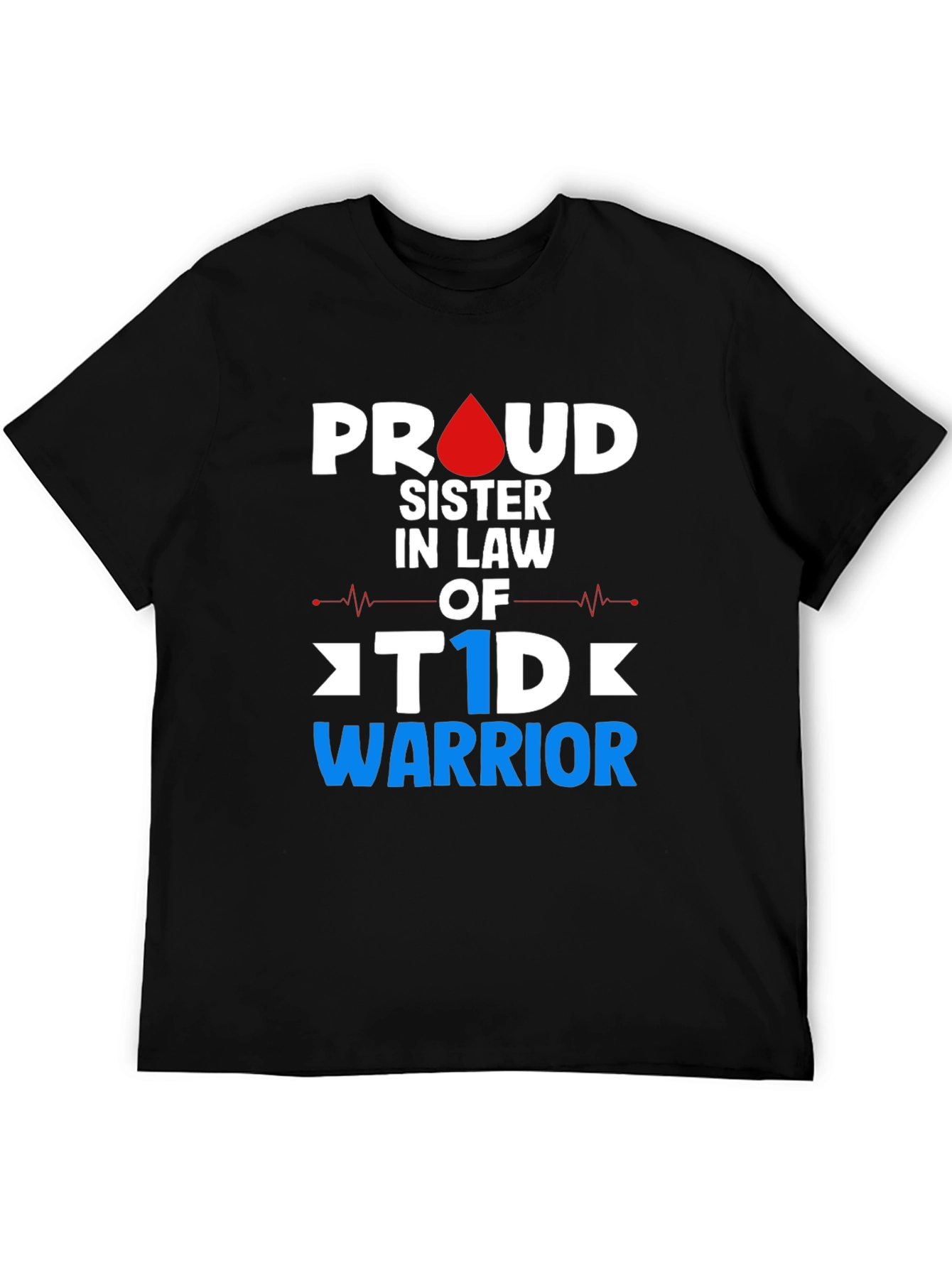 Camiseta Hermana de Guerrero T1D