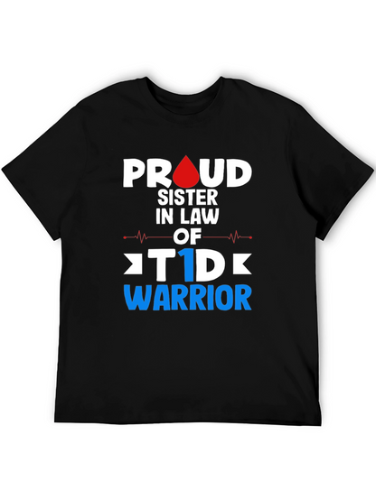 Camiseta Hermana de Guerrero T1D