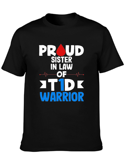Camiseta Hermana de Guerrero T1D
