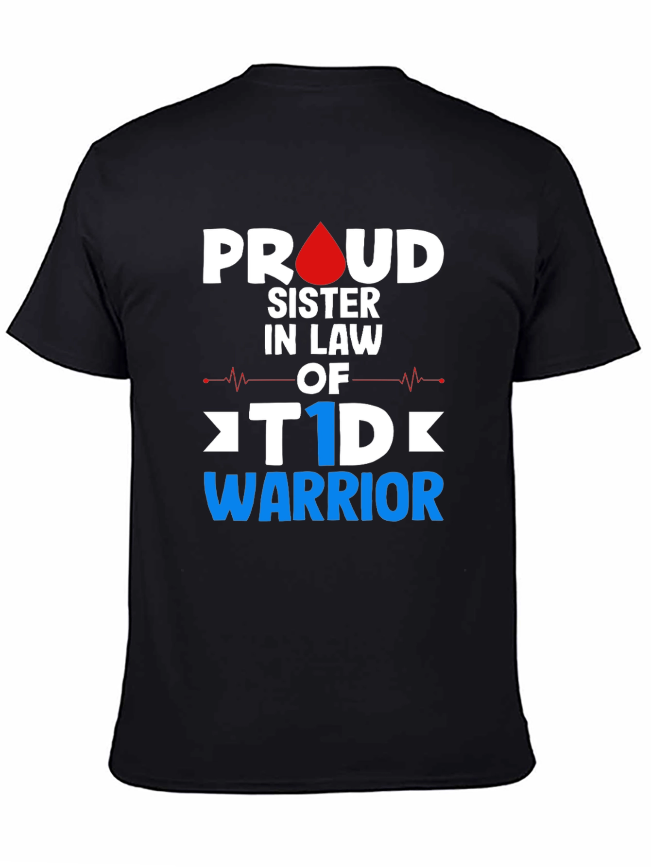 Camiseta Hermana de Guerrero T1D