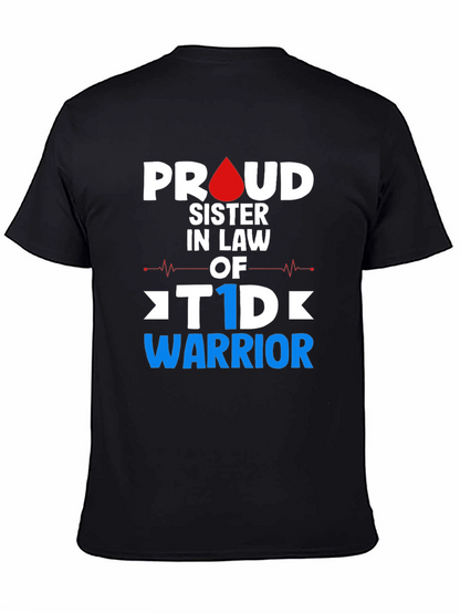 Camiseta Hermana de Guerrero T1D