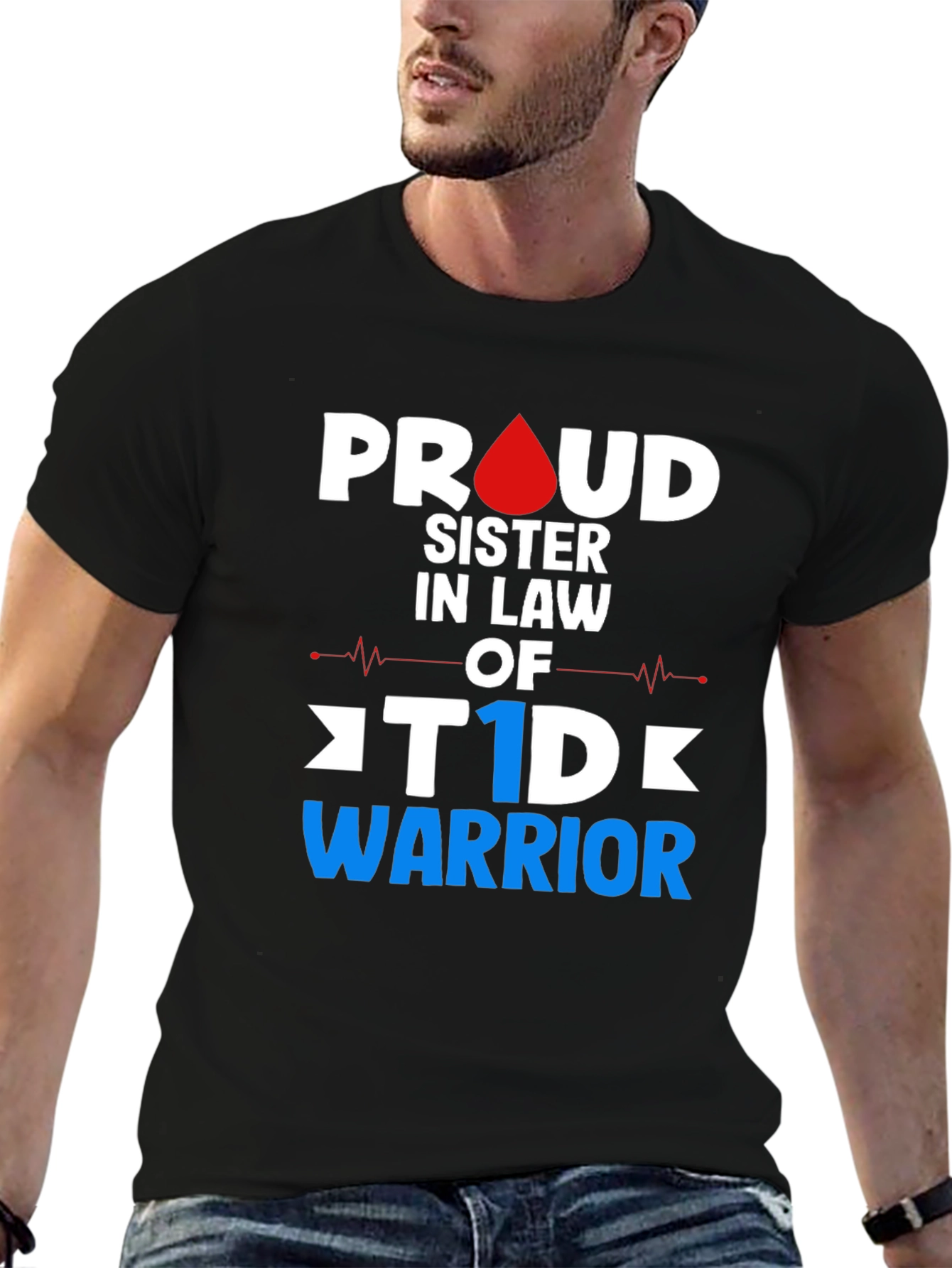 Camiseta Hermana de Guerrero T1D