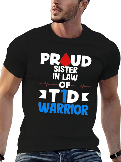 Camiseta Hermana de Guerrero T1D