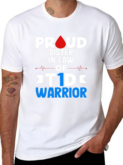 Camiseta Hermana de Guerrero T1D