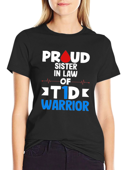 Camiseta Hermana de Guerrero T1D