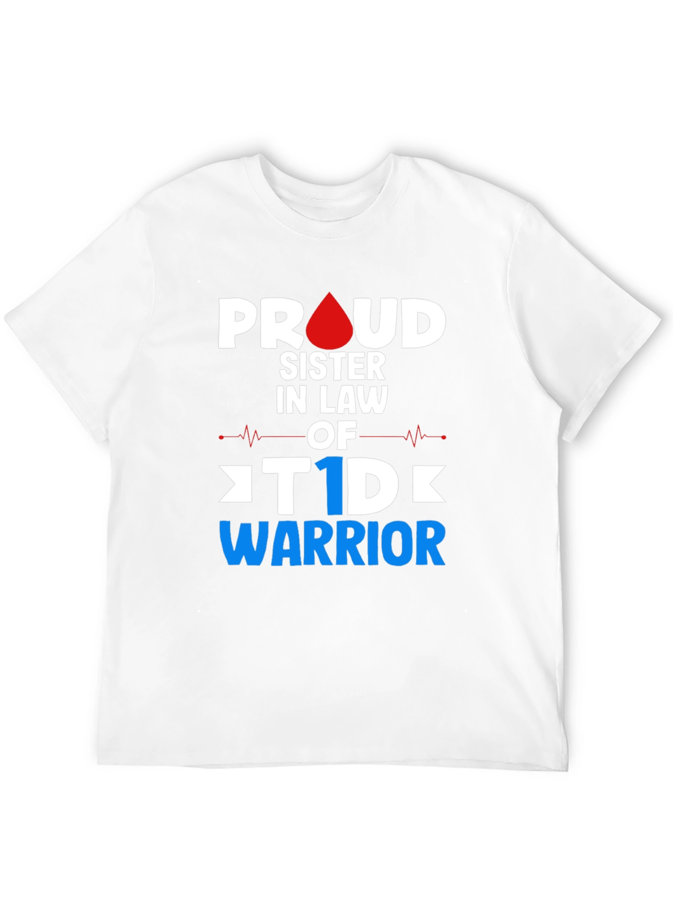 Camiseta Hermana de Guerrero T1D