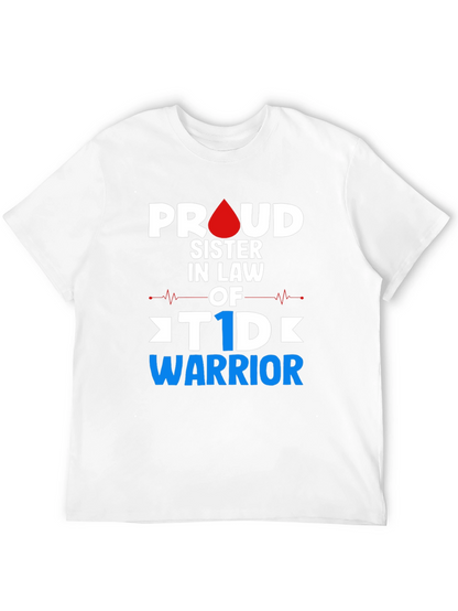 Camiseta Hermana de Guerrero T1D