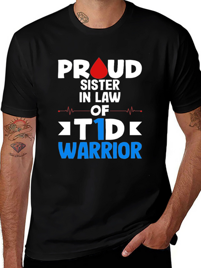 Camiseta Hermana de Guerrero T1D