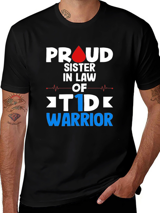 Camiseta Hermana de Guerrero T1D