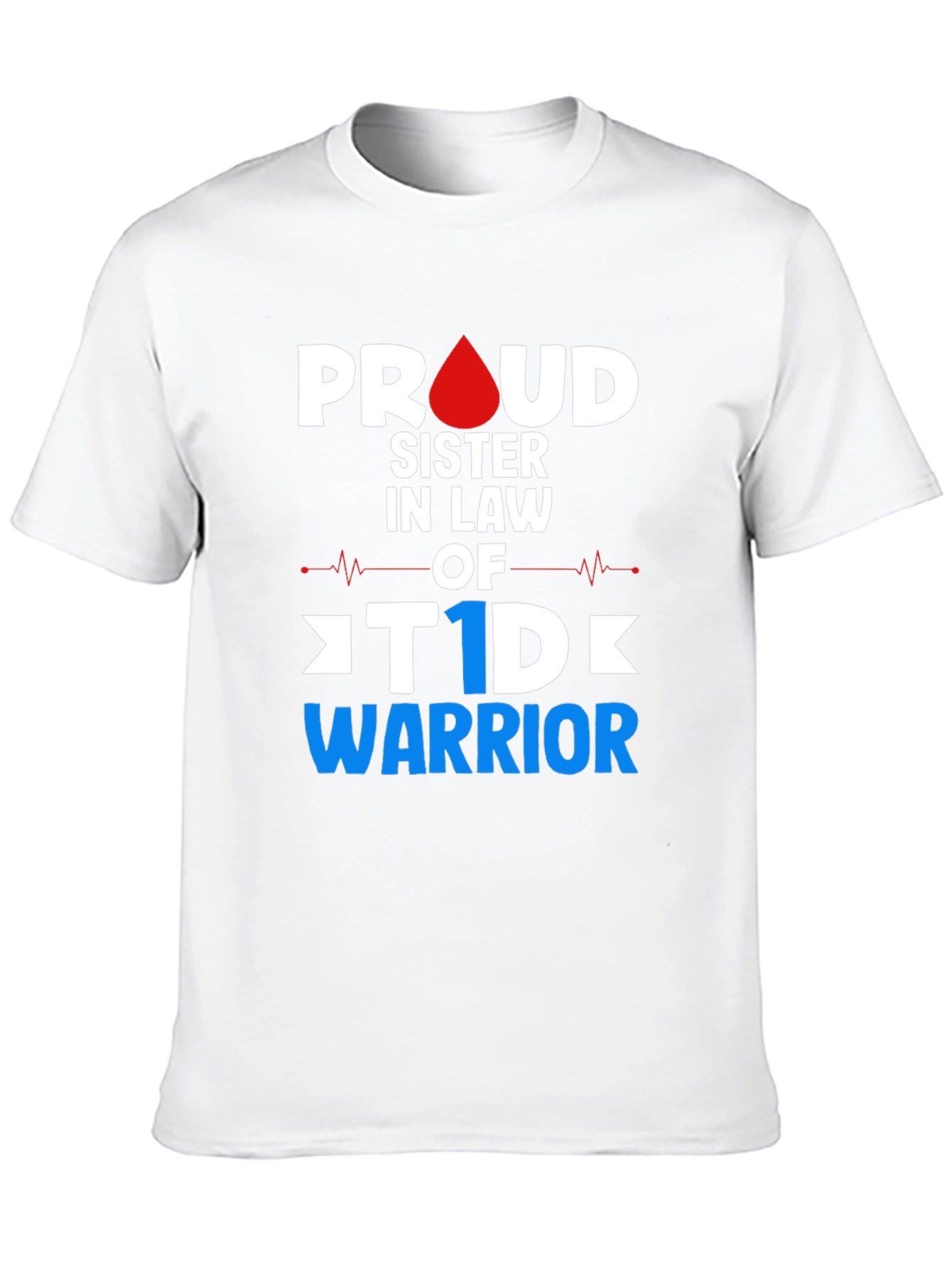 Camiseta Hermana de Guerrero T1D