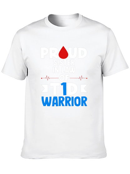 Camiseta Hermana de Guerrero T1D