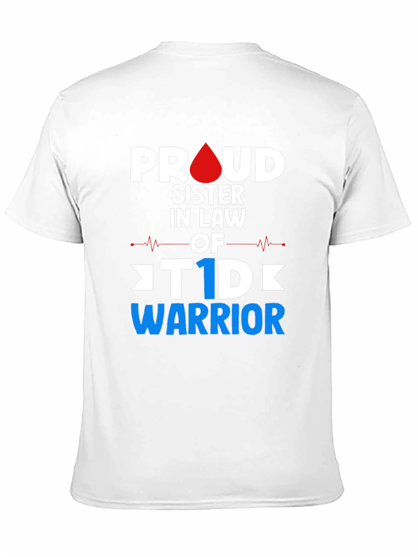 Camiseta Hermana de Guerrero T1D
