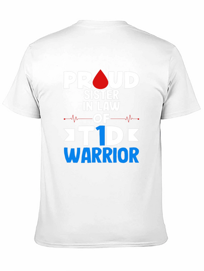 Camiseta Hermana de Guerrero T1D
