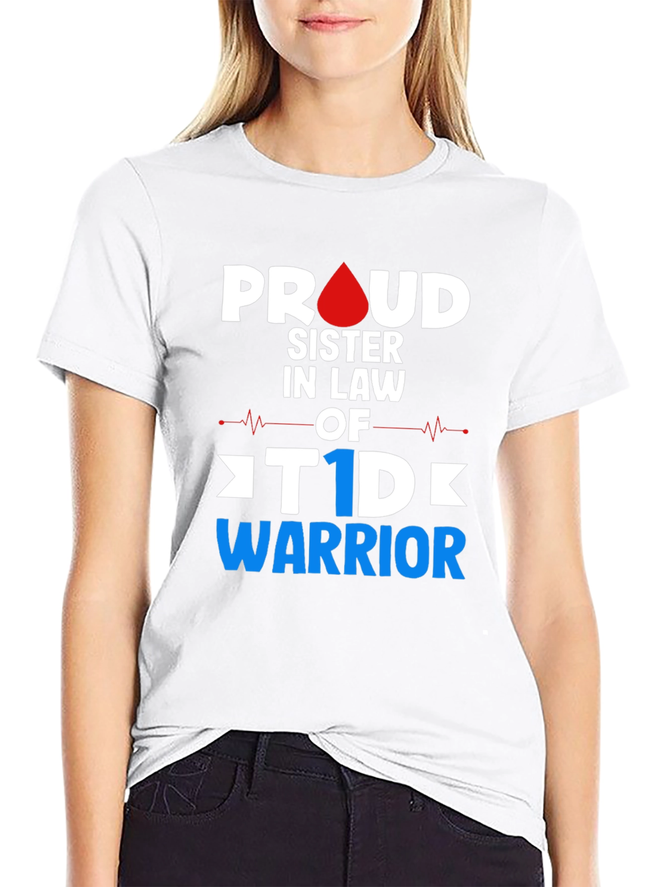 Camiseta Hermana de Guerrero T1D