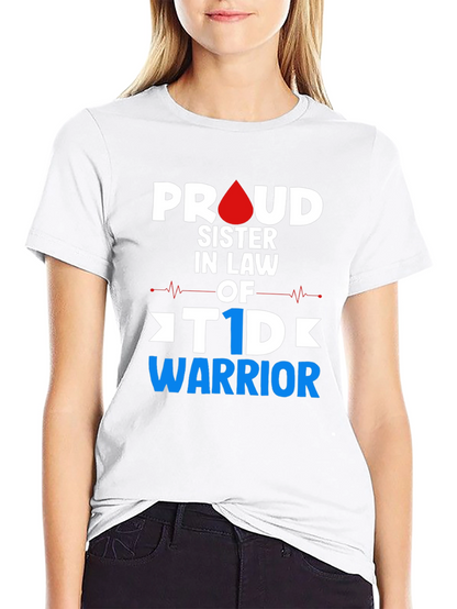Camiseta Hermana de Guerrero T1D