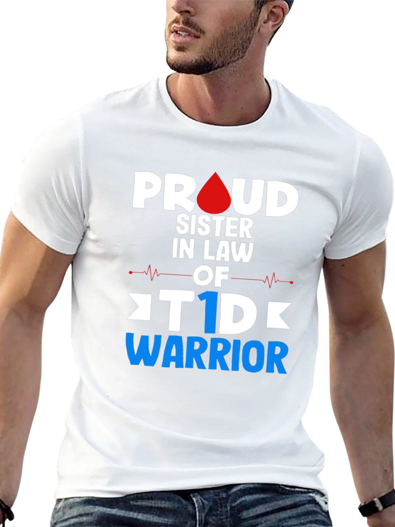 Camiseta Hermana de Guerrero T1D