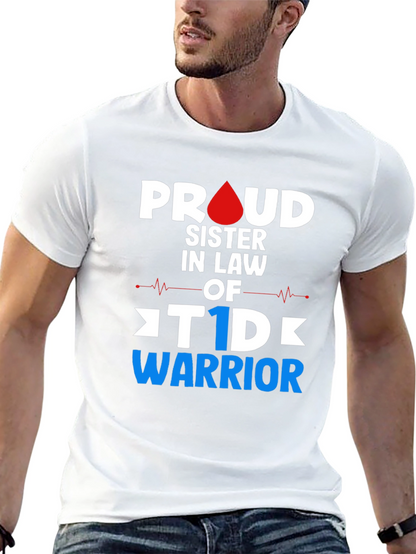 Camiseta Hermana de Guerrero T1D