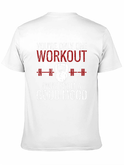 Camiseta de Entrenamiento: Buen Humor Garantizado