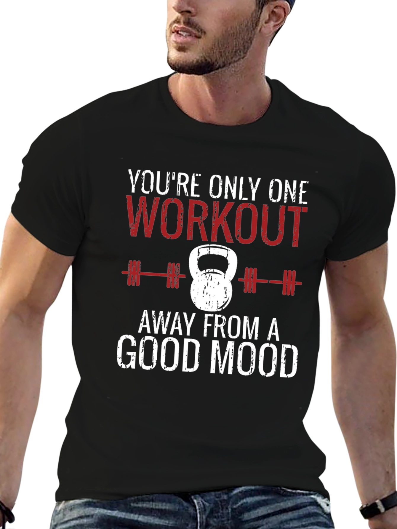Camiseta de Entrenamiento: Buen Humor Garantizado