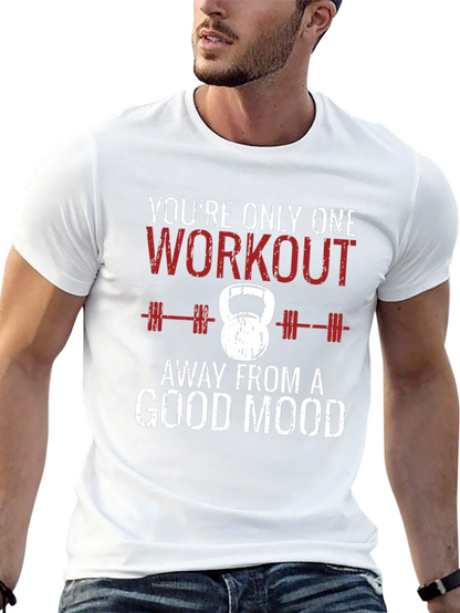 Camiseta de Entrenamiento: Buen Humor Garantizado