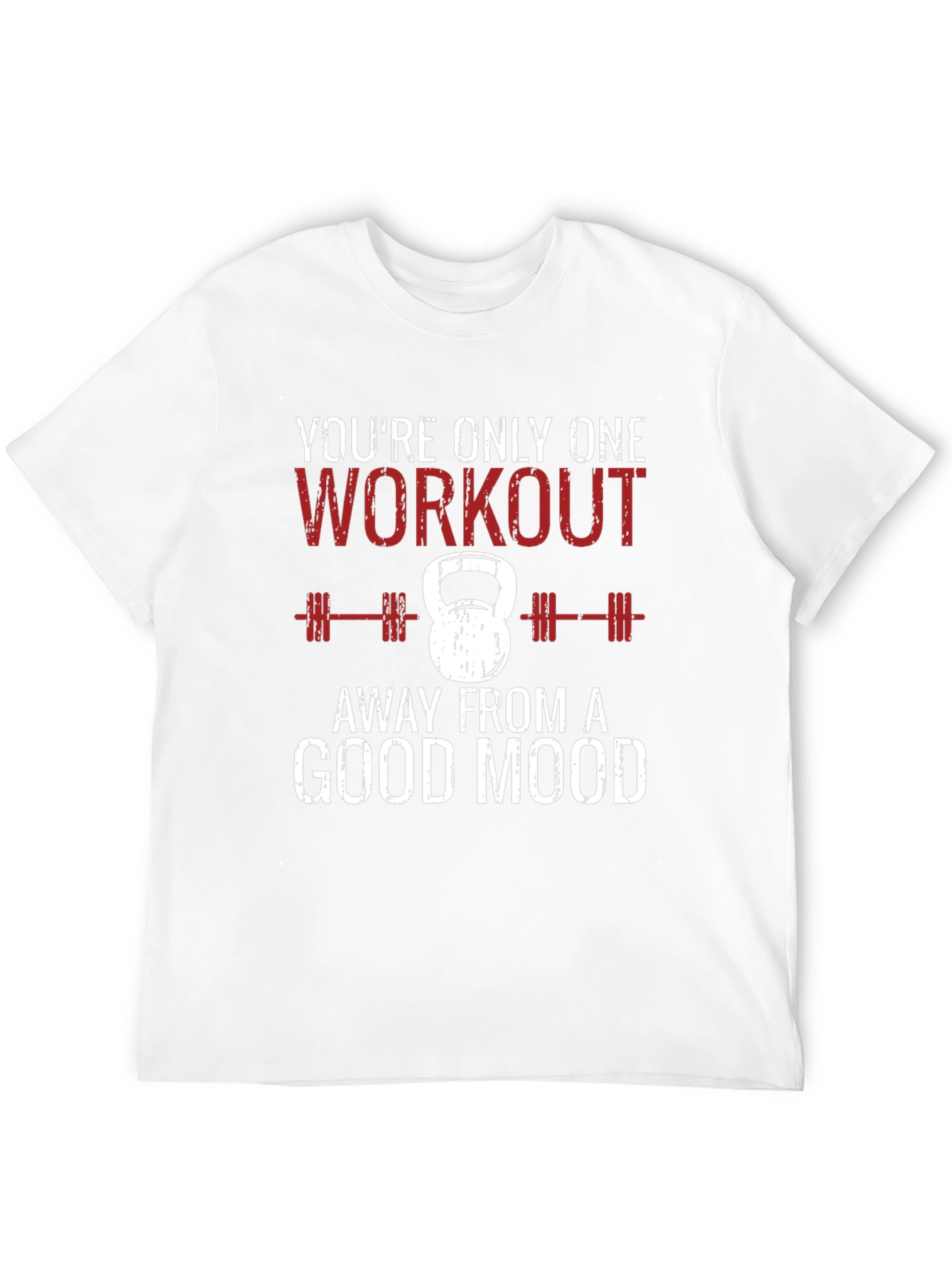 Camiseta de Entrenamiento: Buen Humor Garantizado