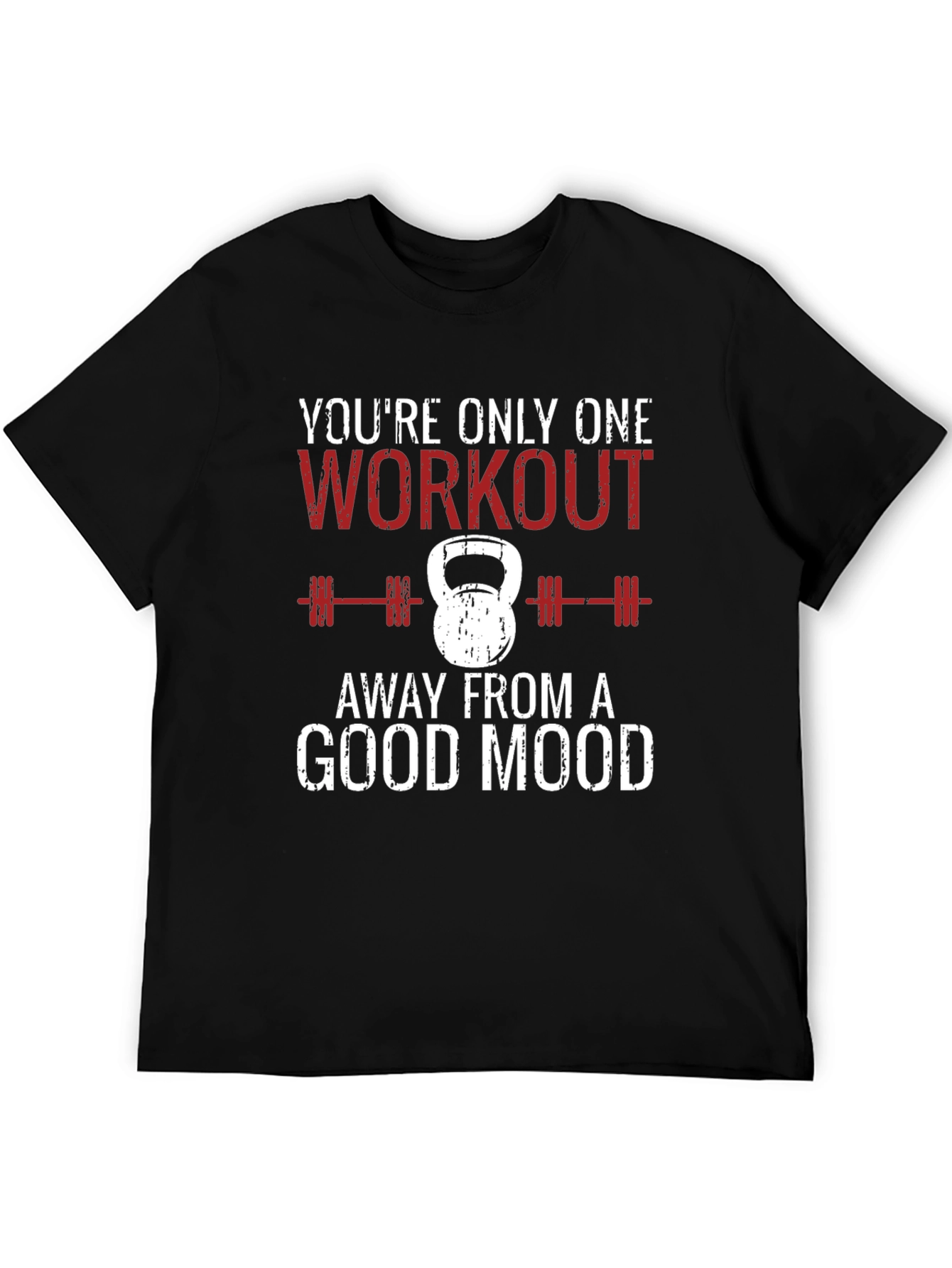 Camiseta de Entrenamiento: Buen Humor Garantizado