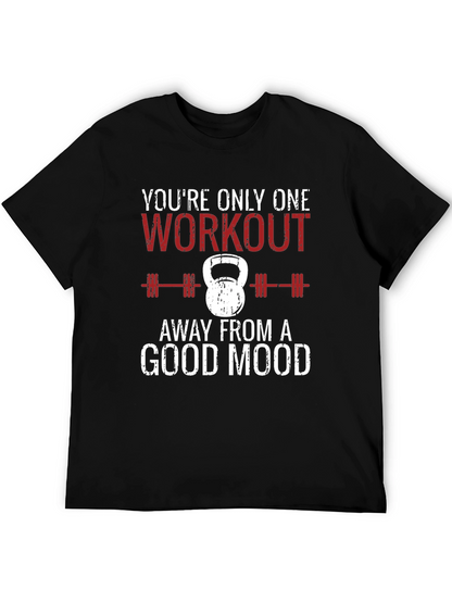 Camiseta de Entrenamiento: Buen Humor Garantizado