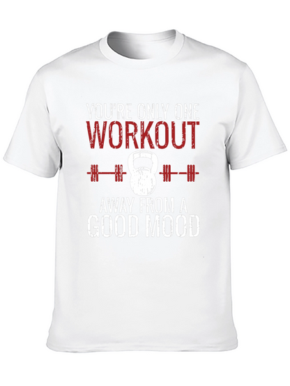 Camiseta de Entrenamiento: Buen Humor Garantizado