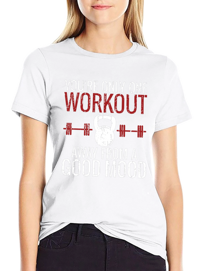 Camiseta de Entrenamiento: Buen Humor Garantizado