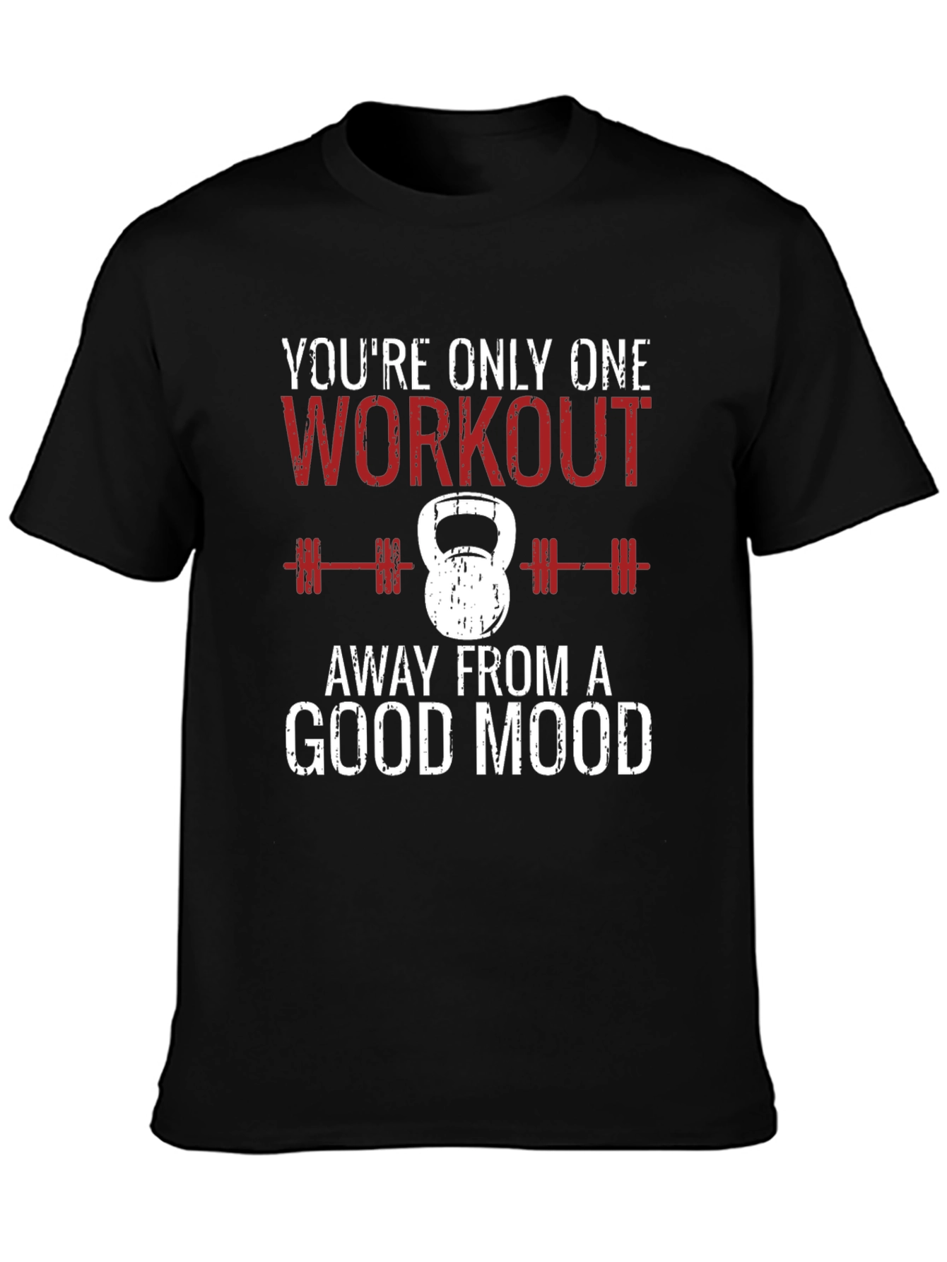 Camiseta de Entrenamiento: Buen Humor Garantizado