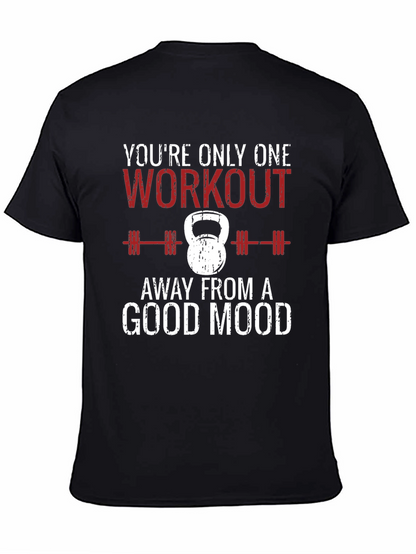 Camiseta de Entrenamiento: Buen Humor Garantizado