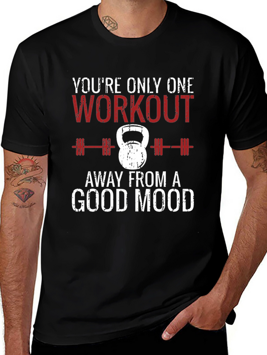 Camiseta de Entrenamiento: Buen Humor Garantizado