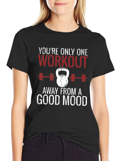 Camiseta de Entrenamiento: Buen Humor Garantizado