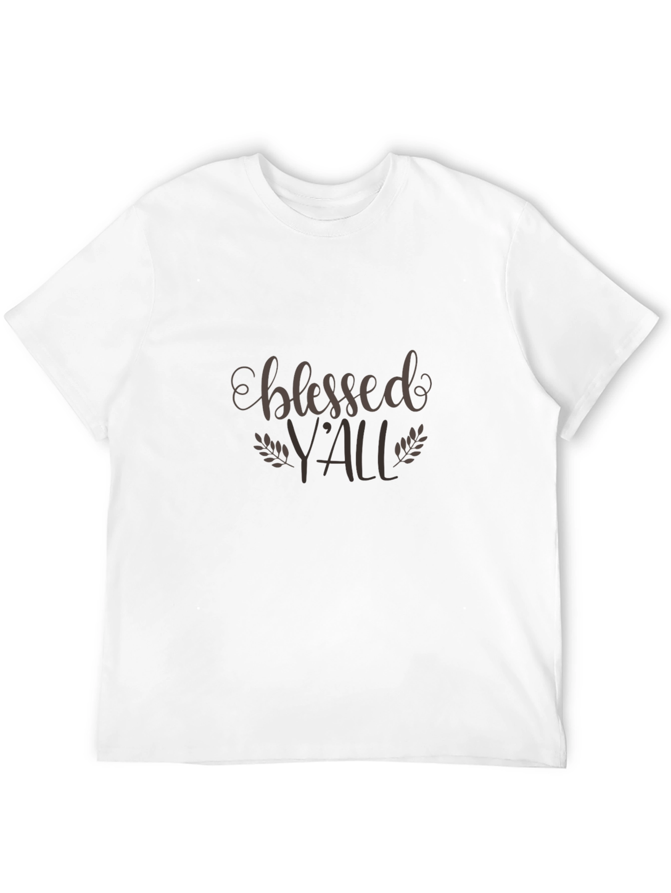 Camiseta Negra Blessed Yall