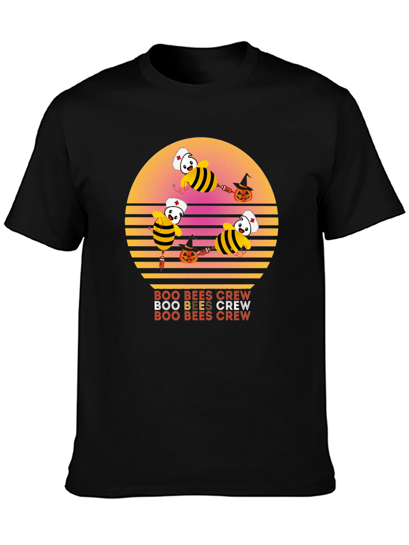 Camiseta Boo Bees Crew Halloween