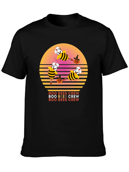 Camiseta Boo Bees Crew Halloween