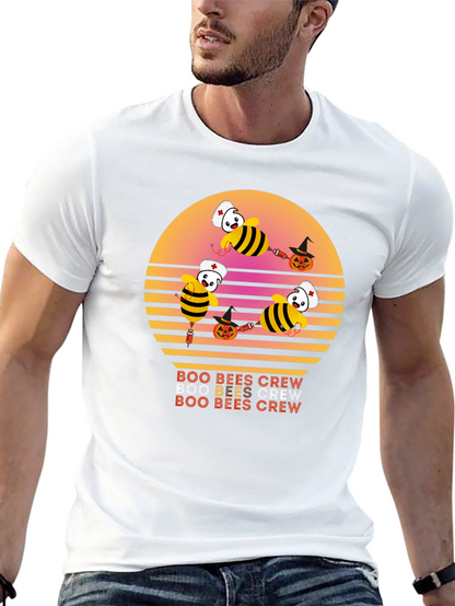 Camiseta Boo Bees Crew Halloween