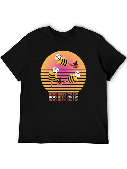 Camiseta Boo Bees Crew Halloween