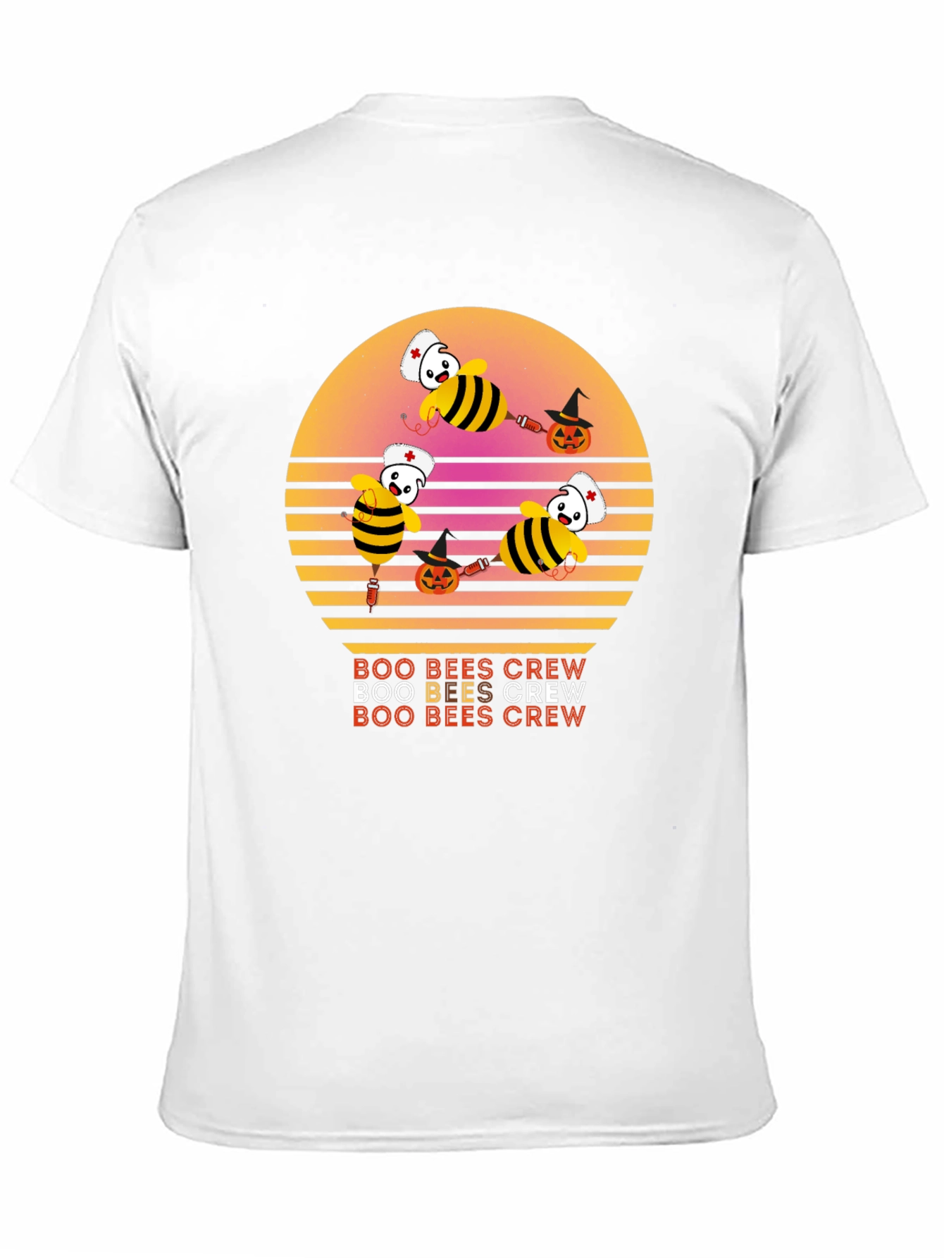 Camiseta Boo Bees Crew Halloween