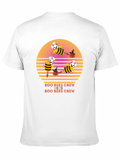 Camiseta Boo Bees Crew Halloween